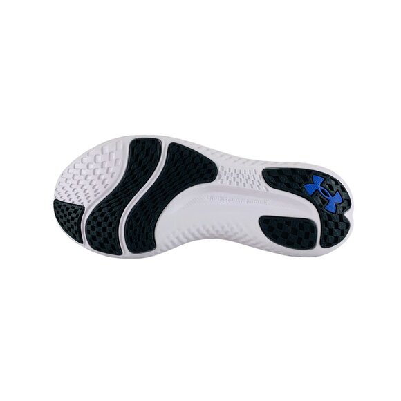 Under Armour Charged Breeze 2 White Violet Women's Running Shoes 3026142-103 - Picture 3 of 8